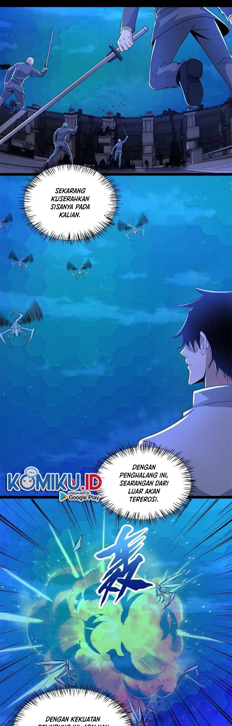 King of Apocalypse Chapter 396 Gambar 10