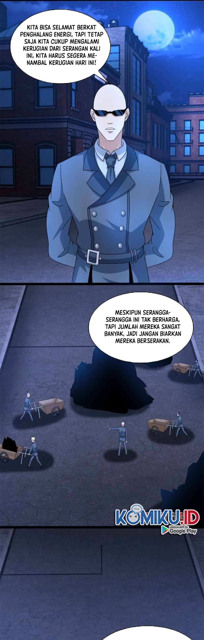 King of Apocalypse Chapter 396 Gambar 13