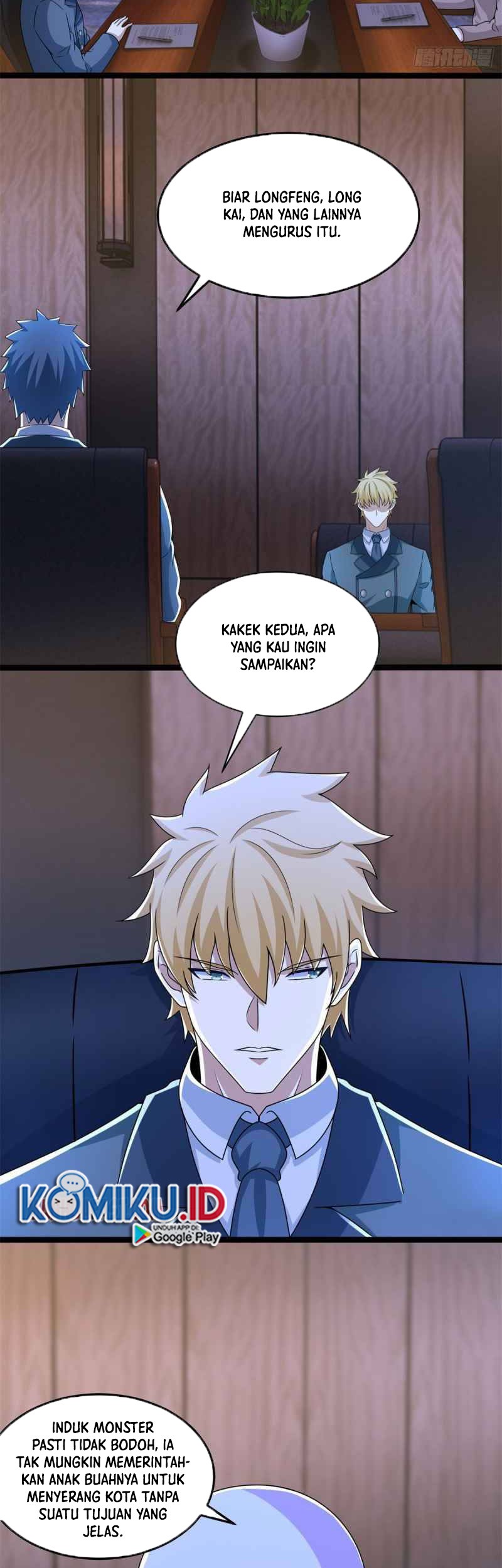 King of Apocalypse Chapter 396 Gambar 19