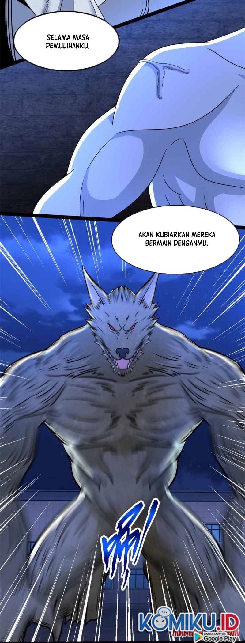 King of Apocalypse Chapter 398 Gambar 6