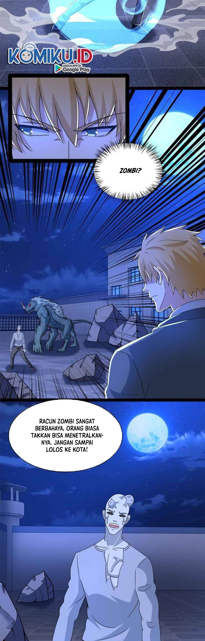 King of Apocalypse Chapter 398 Gambar 9