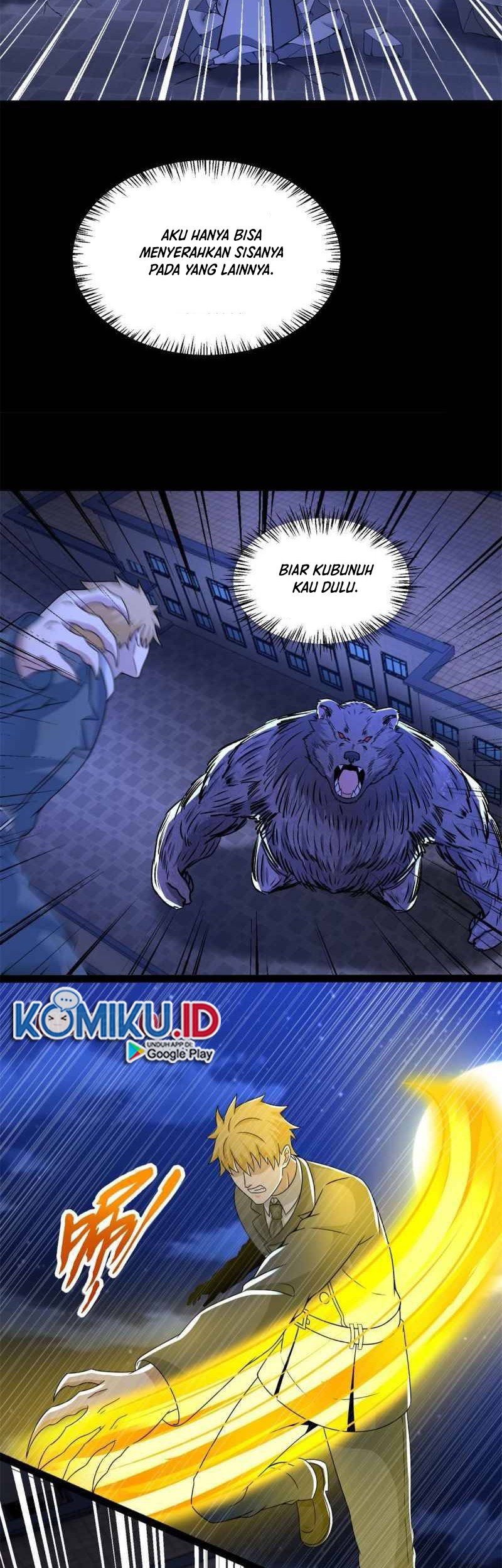King of Apocalypse Chapter 398 Gambar 16