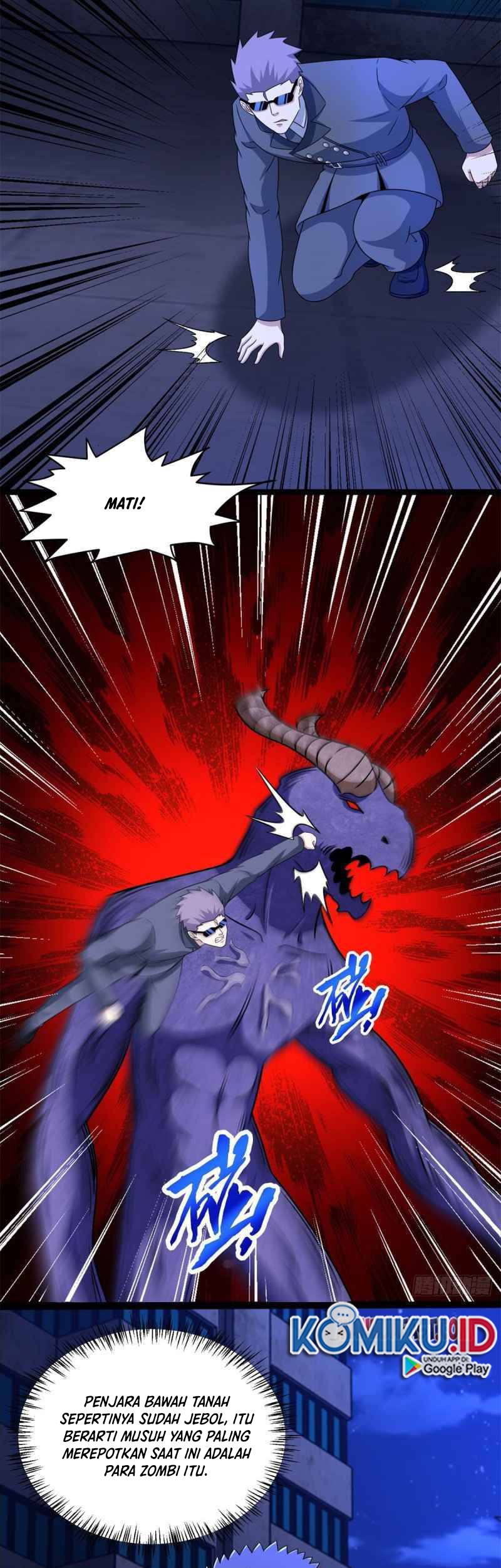 King of Apocalypse Chapter 399 Gambar 14