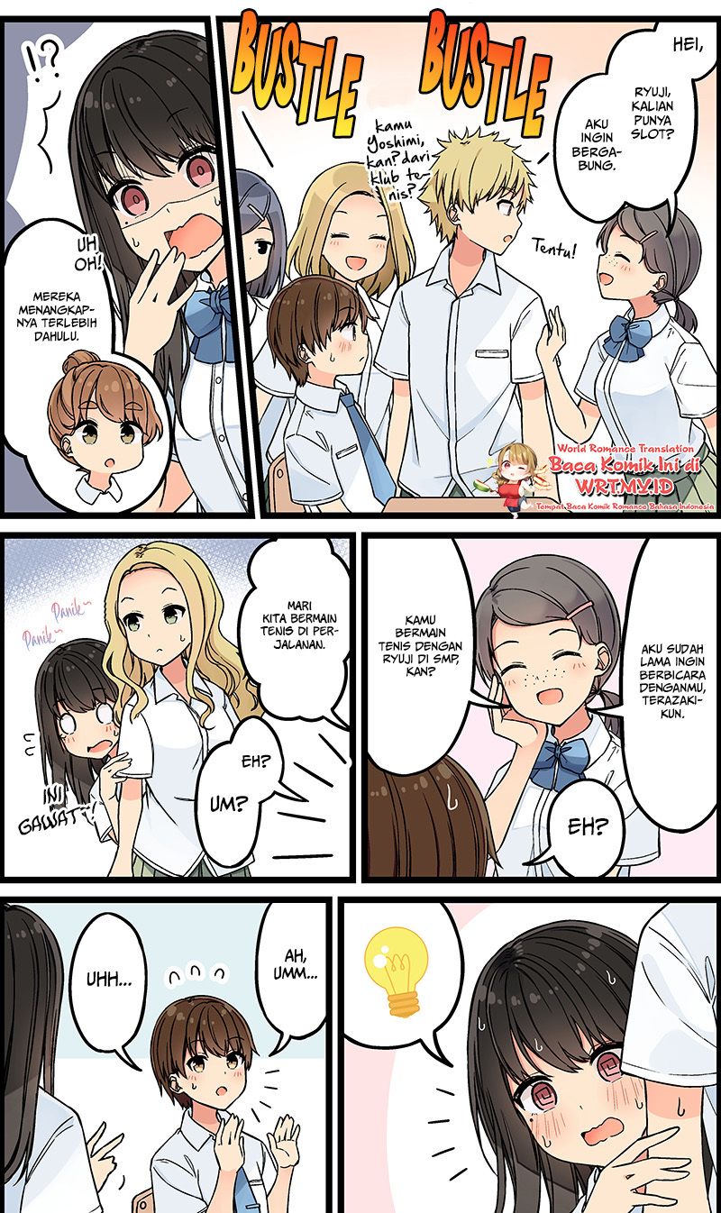 Hanging Out with a Gamer Girl Chapter 121 Gambar 3