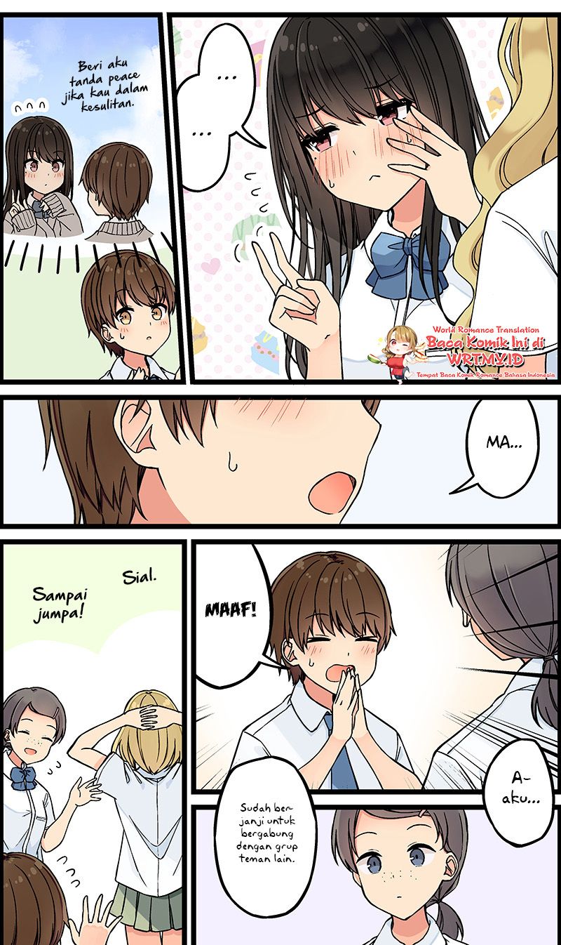 Hanging Out with a Gamer Girl Chapter 121 Gambar 4