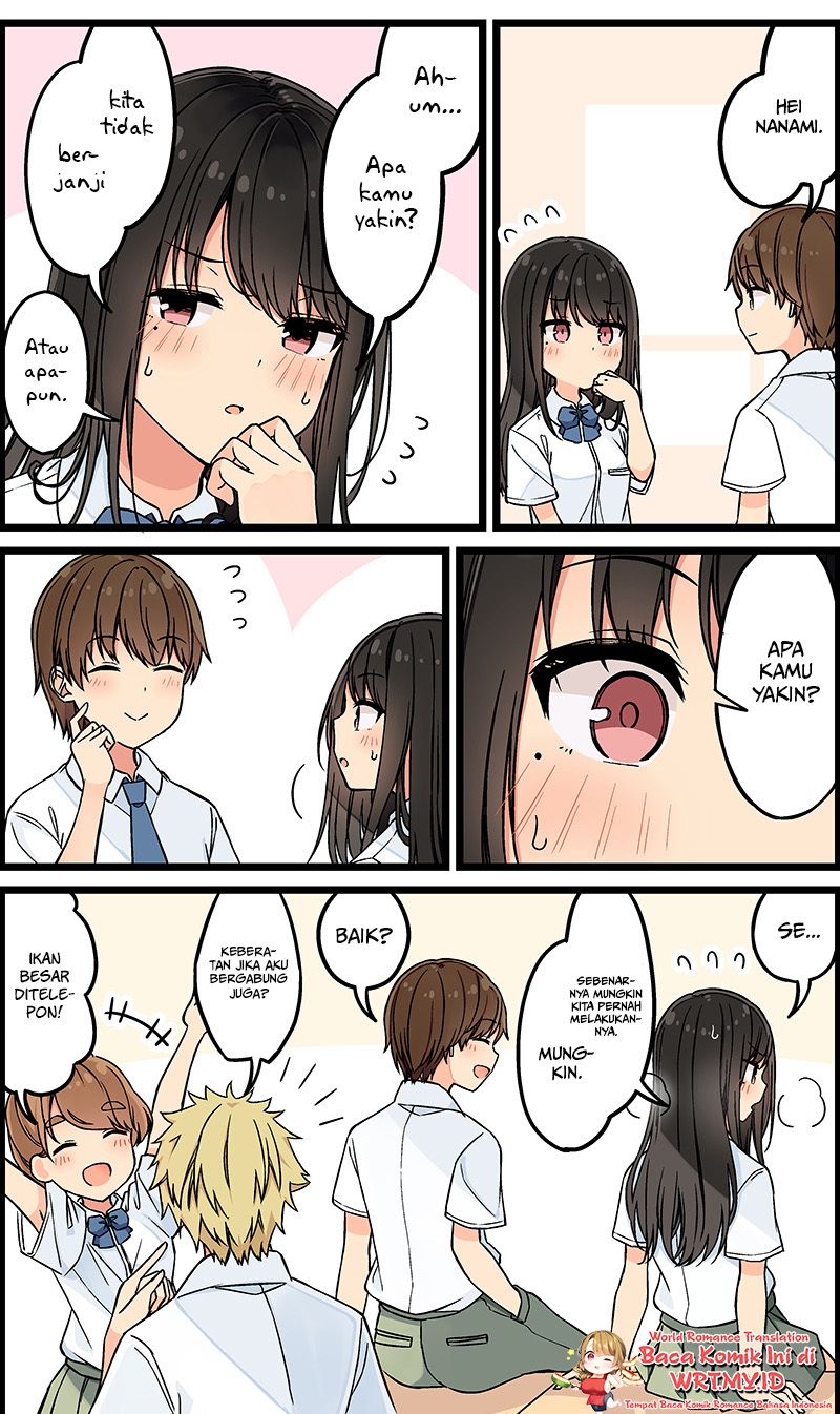 Hanging Out with a Gamer Girl Chapter 121 Gambar 5