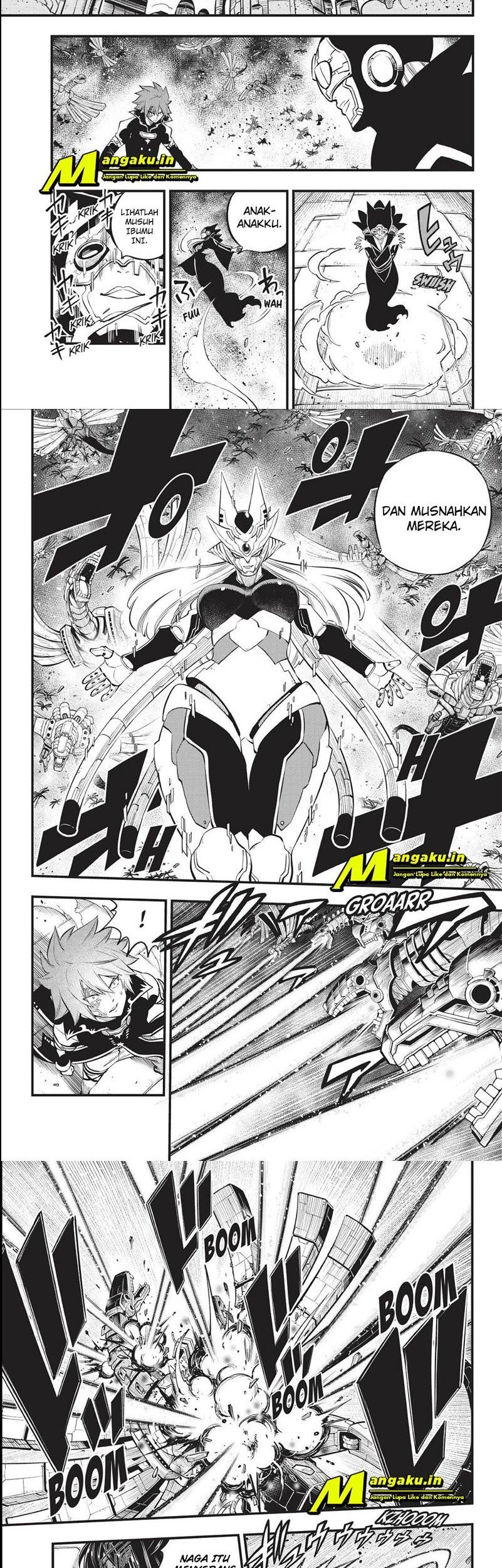 Eden's Zero Chapter 212 Gambar 3