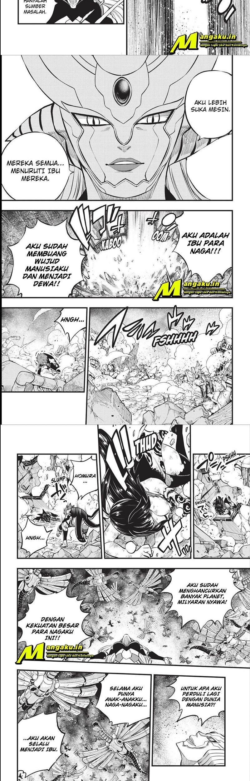 Eden's Zero Chapter 212 Gambar 9