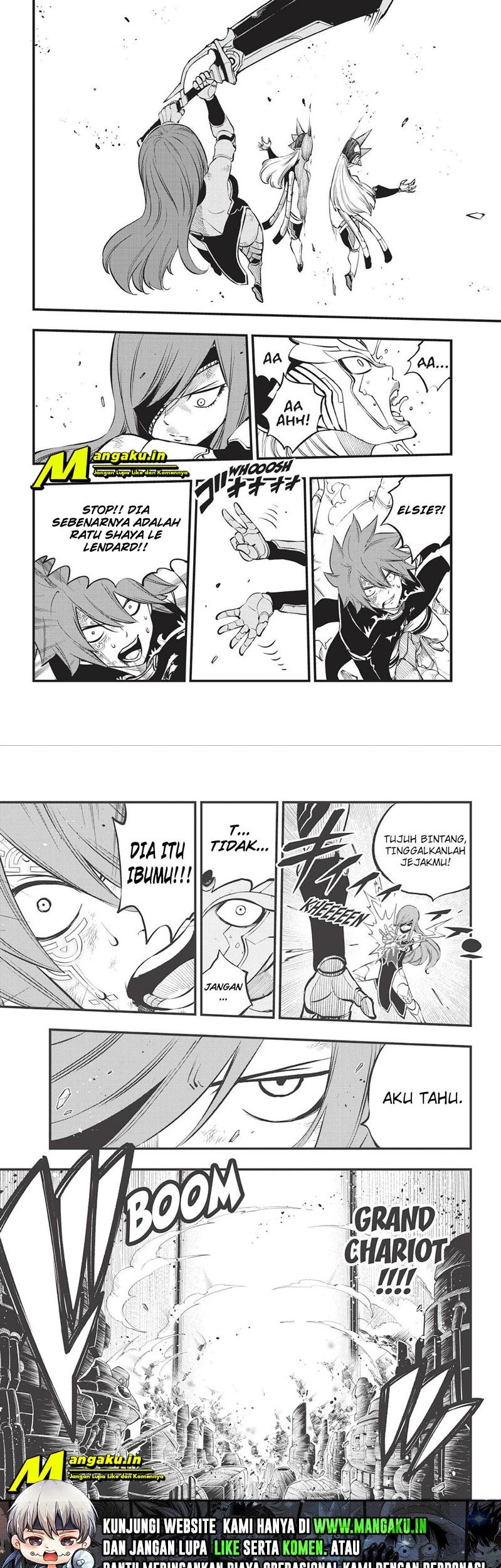 Eden's Zero Chapter 212 Gambar 12