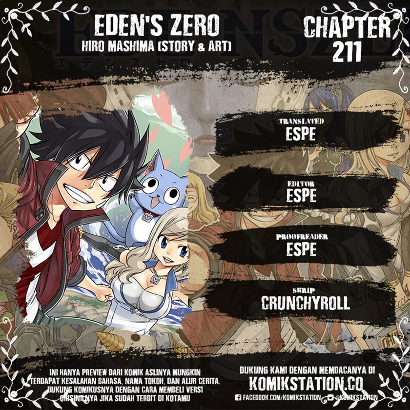 Eden's Zero Chapter 211 1