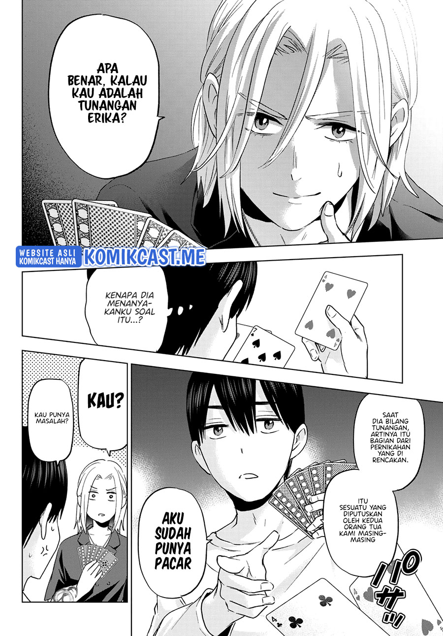 The Cuckoo’s Fiancee Chapter 129 Gambar 13