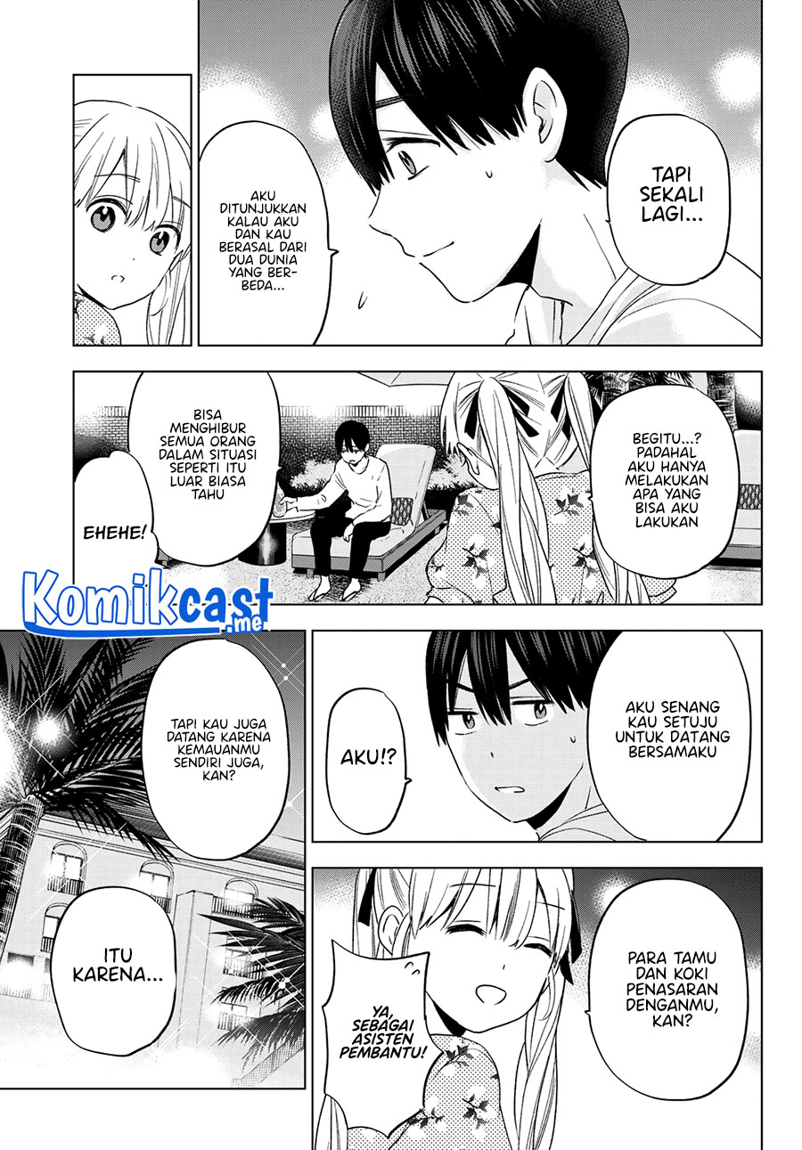 The Cuckoo’s Fiancee Chapter 129 Gambar 4
