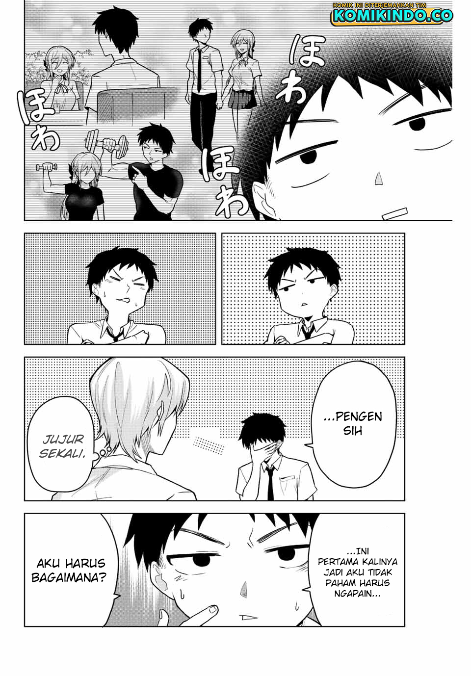 The Death Game Is All That Saotome-san Has Left Chapter 22 Gambar 9