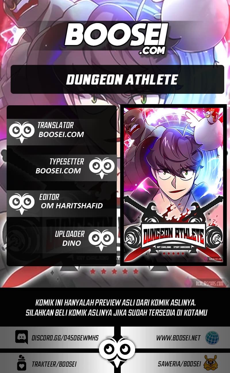 Baca Komik Dungeon Athlete Chapter 08 Gambar 1