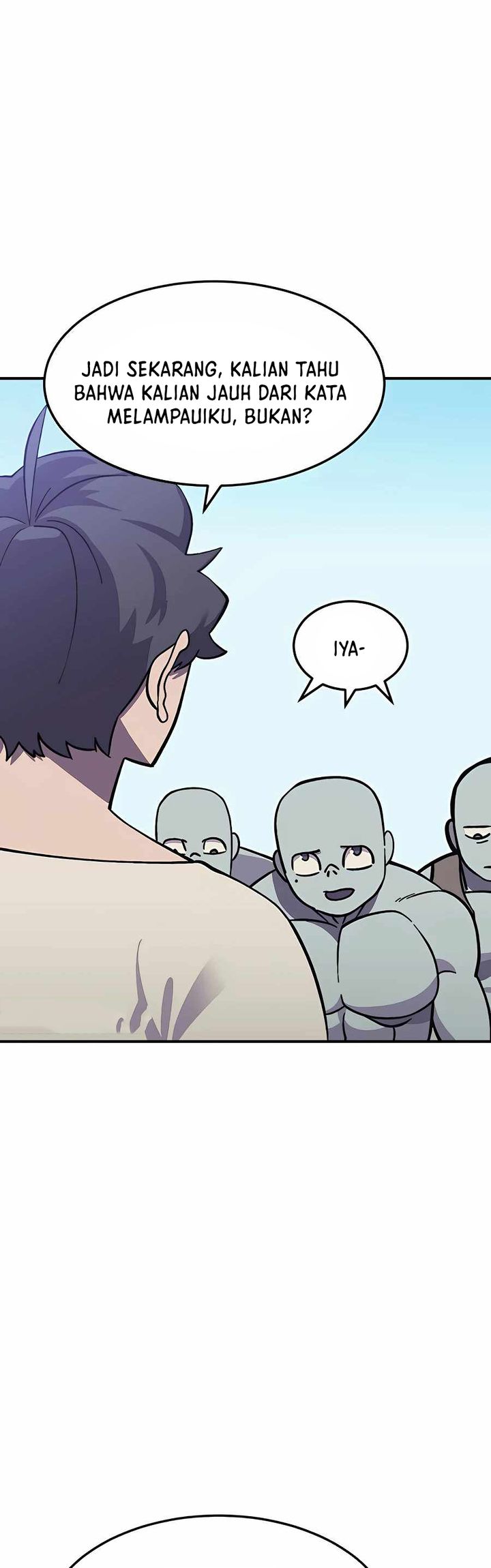 Dungeon Athlete Chapter 08 Gambar 15