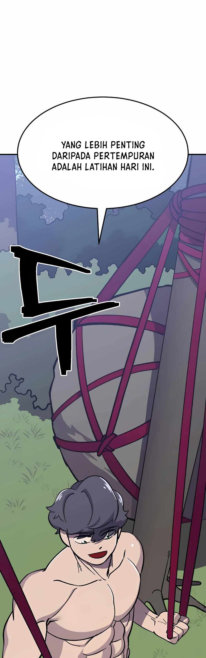Dungeon Athlete Chapter 08 Gambar 18