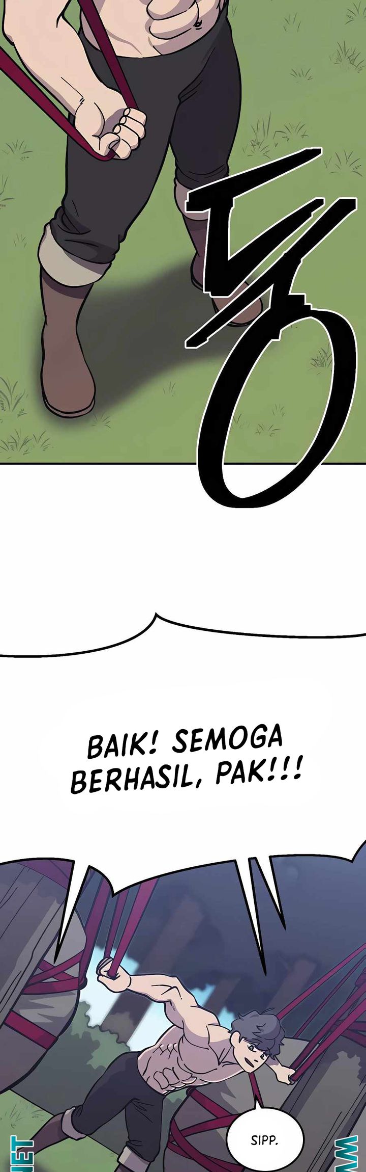 Dungeon Athlete Chapter 08 Gambar 19