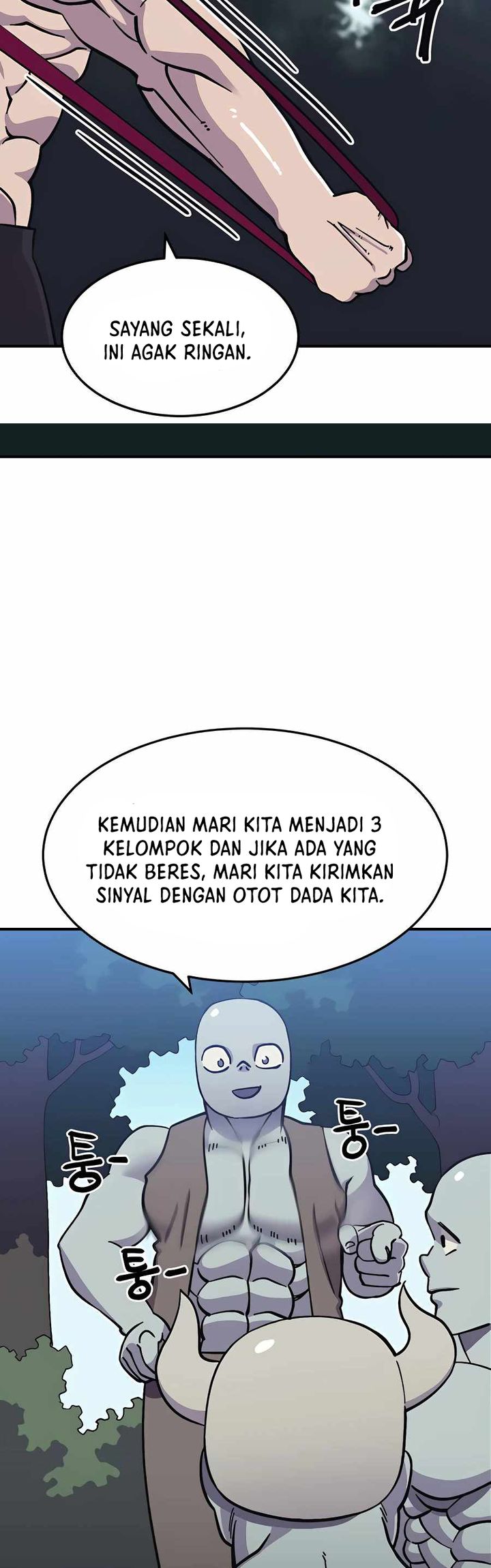 Dungeon Athlete Chapter 08 Gambar 21