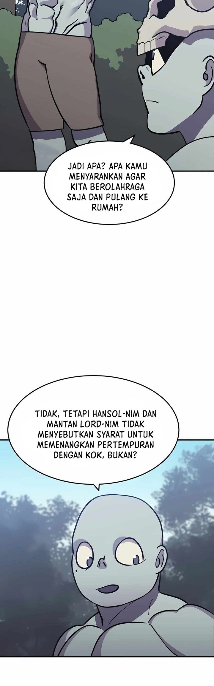 Dungeon Athlete Chapter 08 Gambar 30