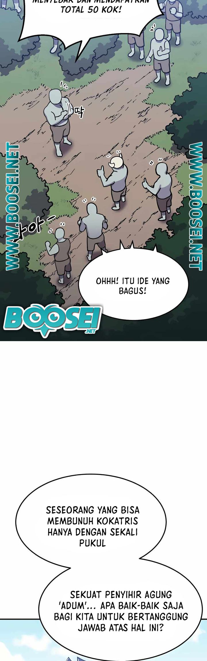 Dungeon Athlete Chapter 08 Gambar 32