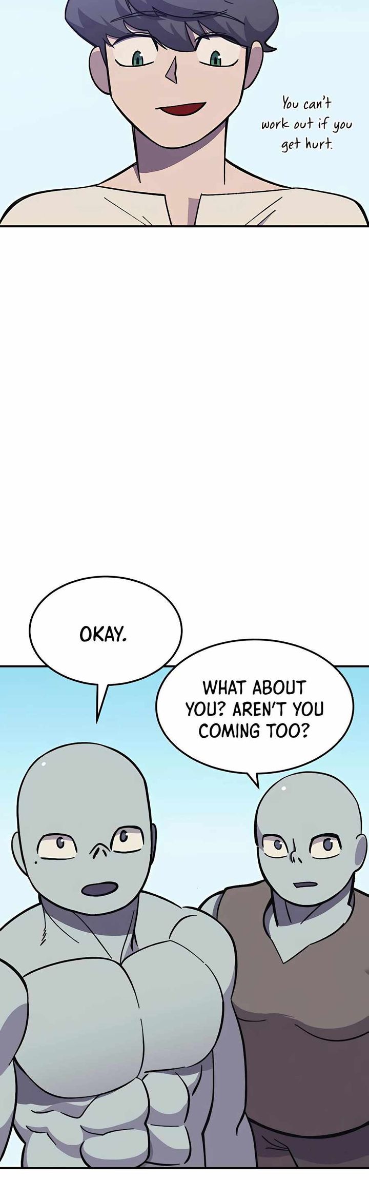 Dungeon Athlete Chapter 08 Gambar 4