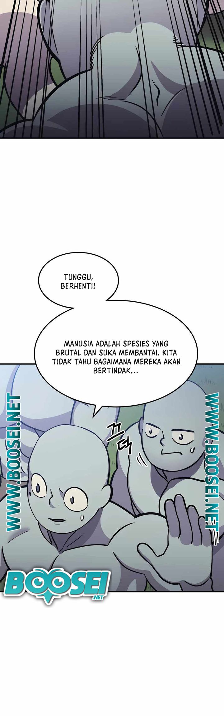 Dungeon Athlete Chapter 08 Gambar 41