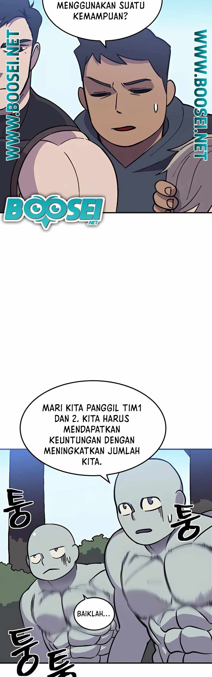 Dungeon Athlete Chapter 08 Gambar 44