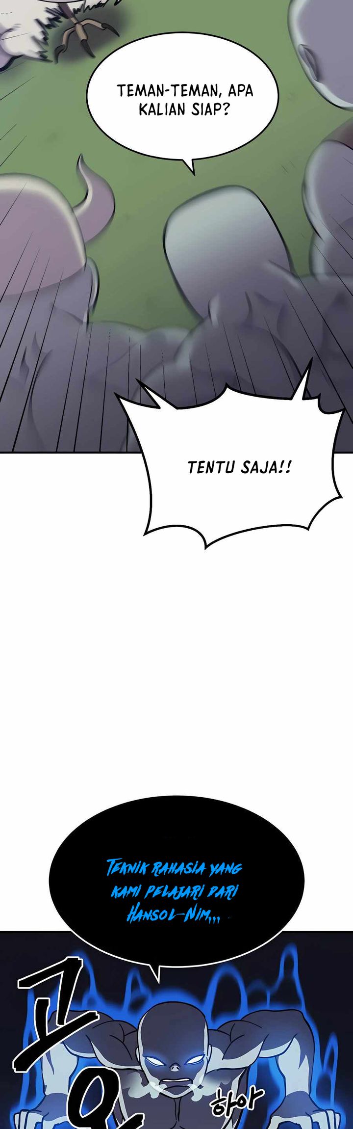 Dungeon Athlete Chapter 08 Gambar 54