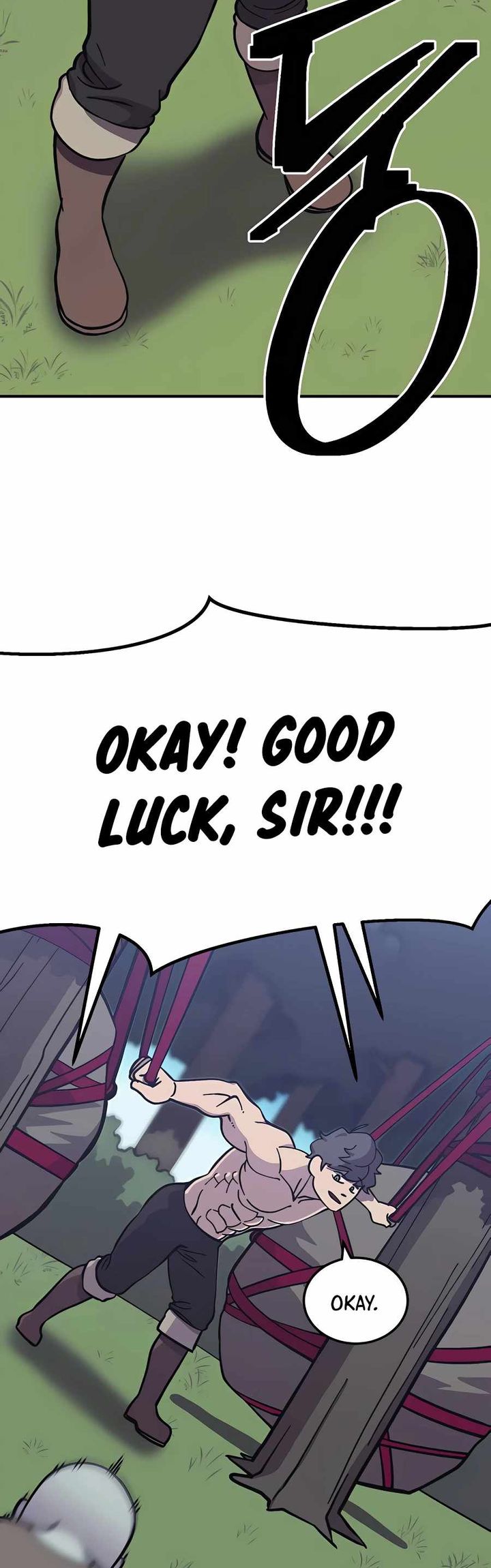 Dungeon Athlete Chapter 08 Gambar 7