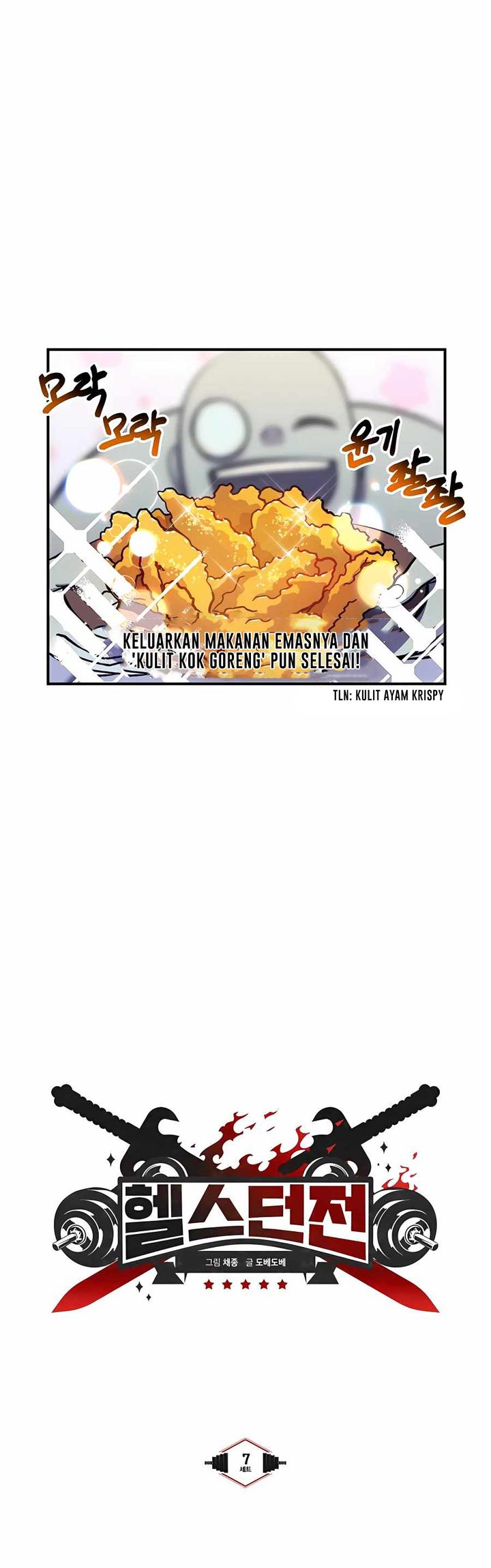 Dungeon Athlete Chapter 07 Gambar 10