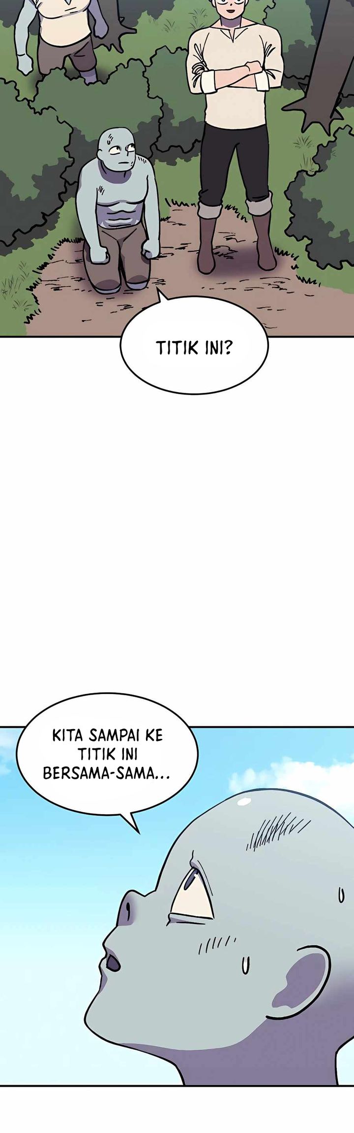 Dungeon Athlete Chapter 07 Gambar 21