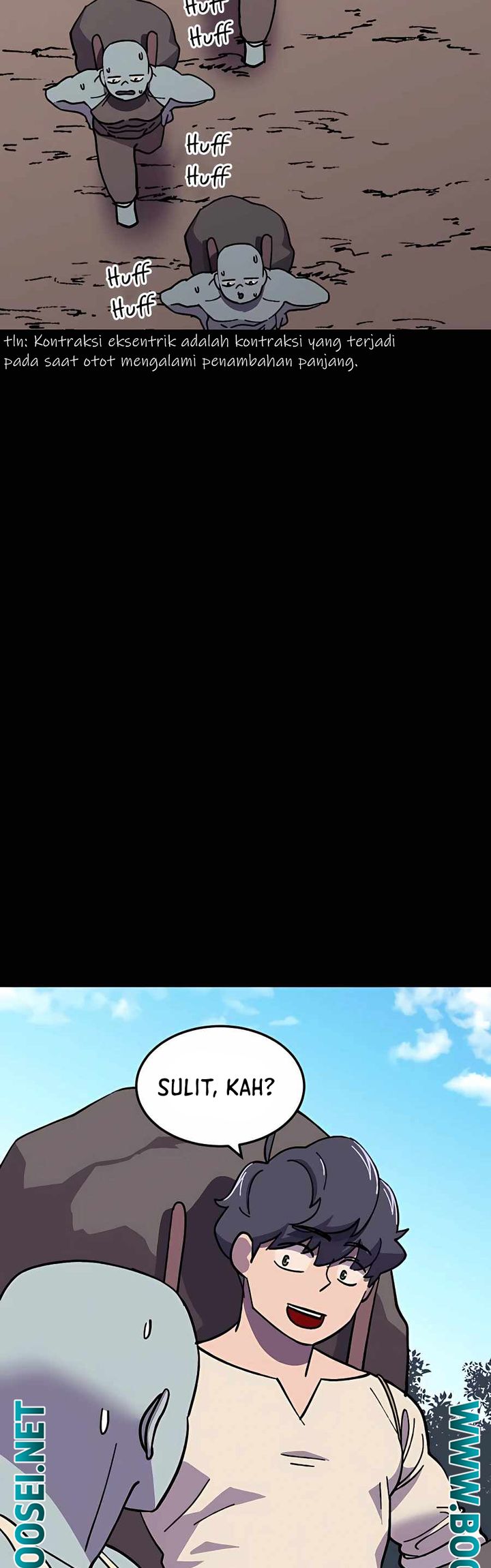 Dungeon Athlete Chapter 07 Gambar 23