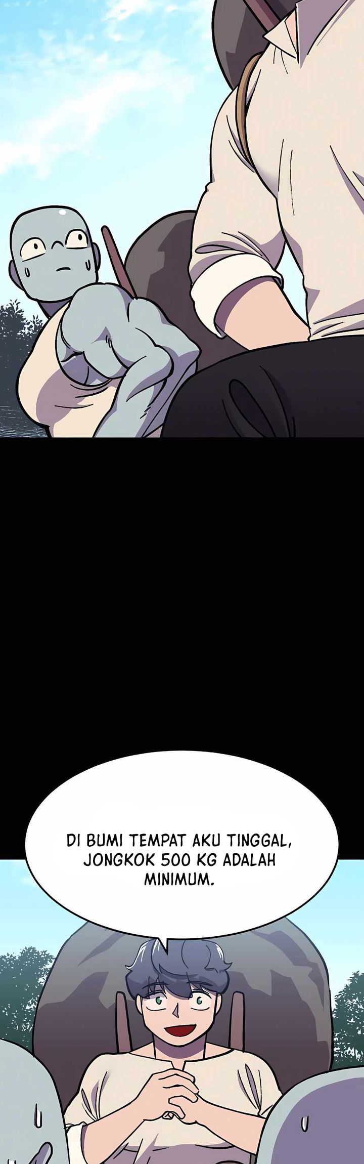 Dungeon Athlete Chapter 07 Gambar 26