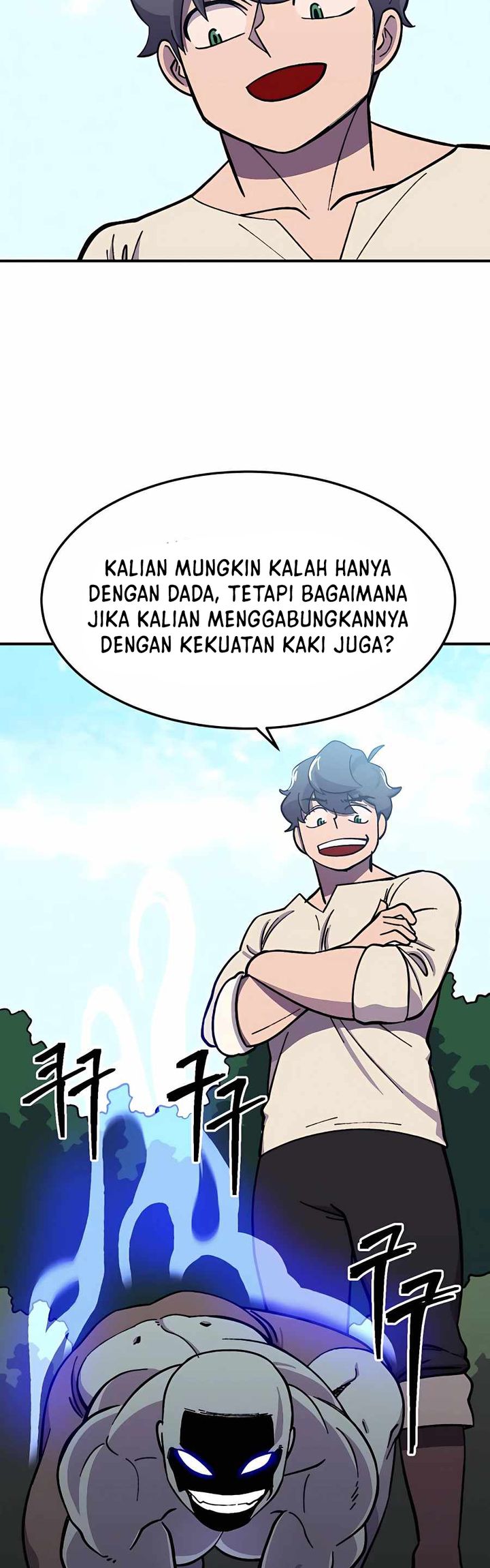 Dungeon Athlete Chapter 07 Gambar 31