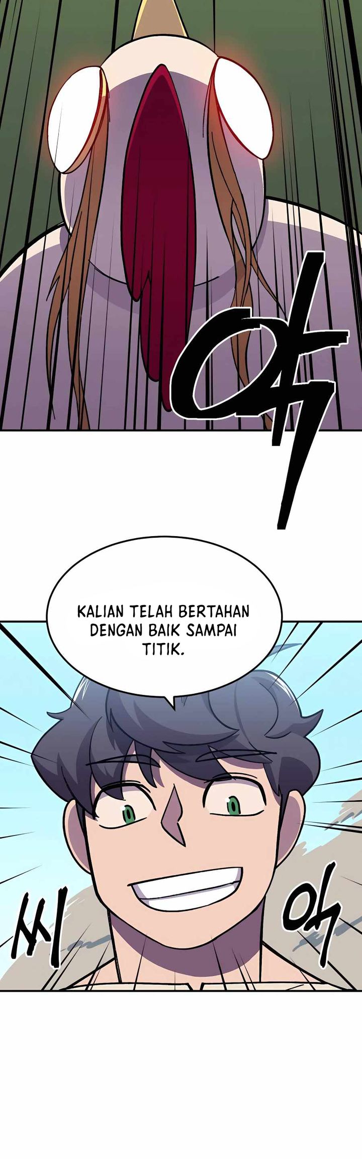 Dungeon Athlete Chapter 07 Gambar 34