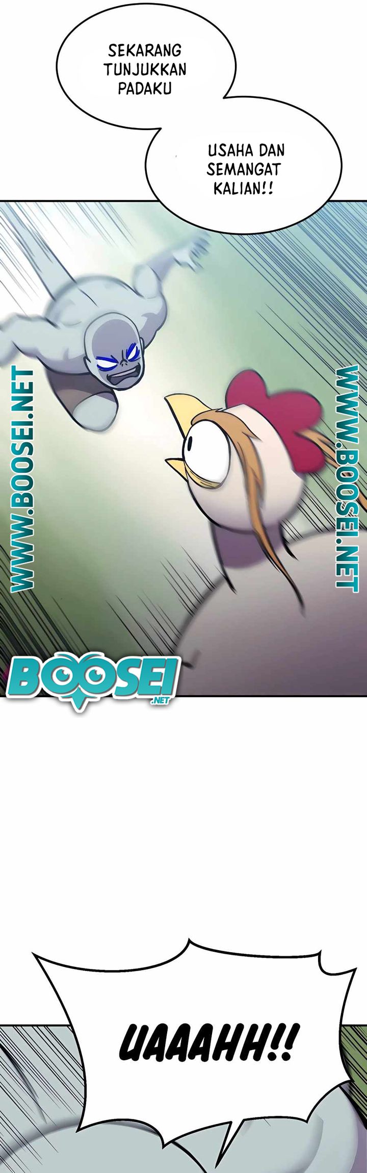 Dungeon Athlete Chapter 07 Gambar 35