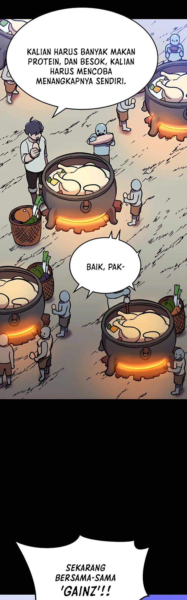 Dungeon Athlete Chapter 07 Gambar 57