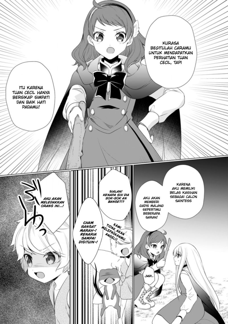 Zense Seijo wa Te o Nukitai Yokiyoki Chapter 07.2 Gambar 10