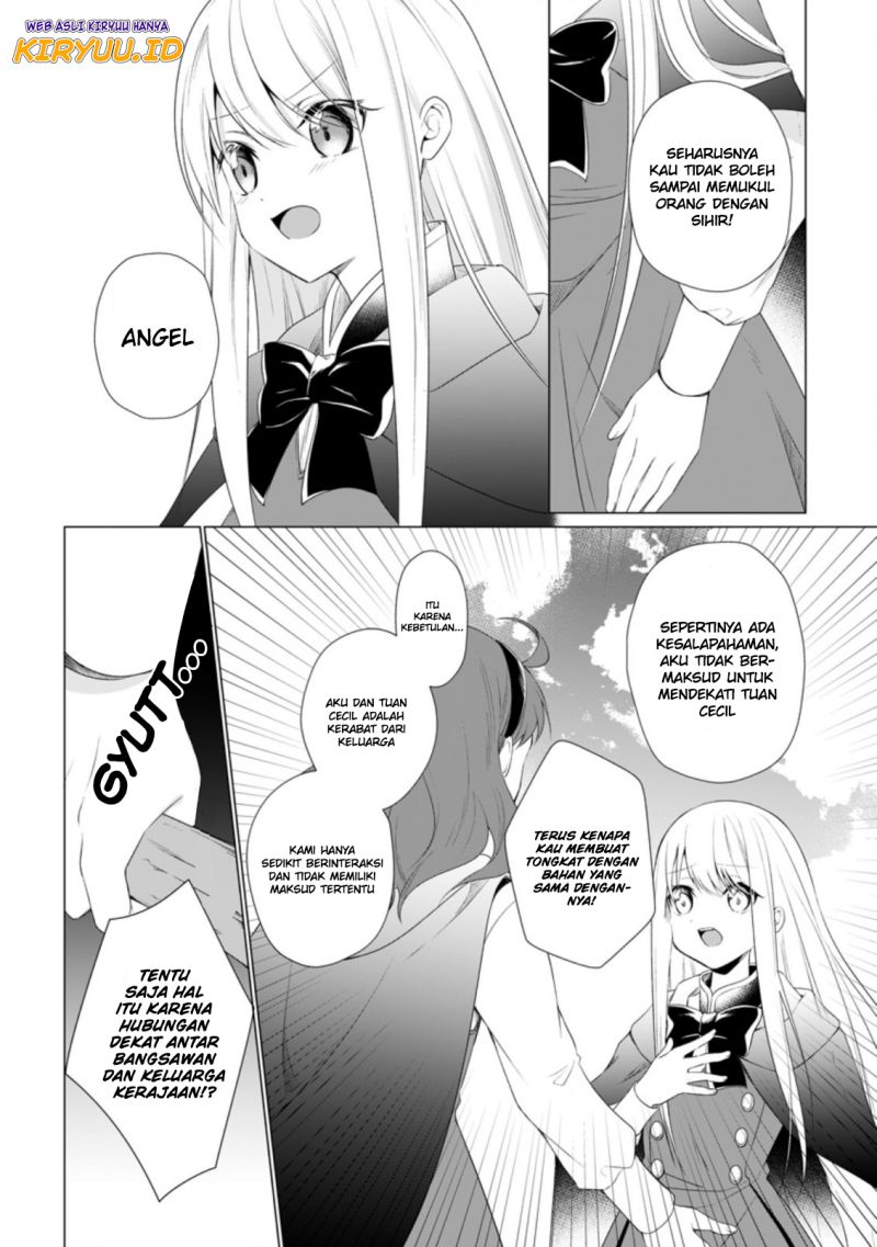 Zense Seijo wa Te o Nukitai Yokiyoki Chapter 07.2 Gambar 11