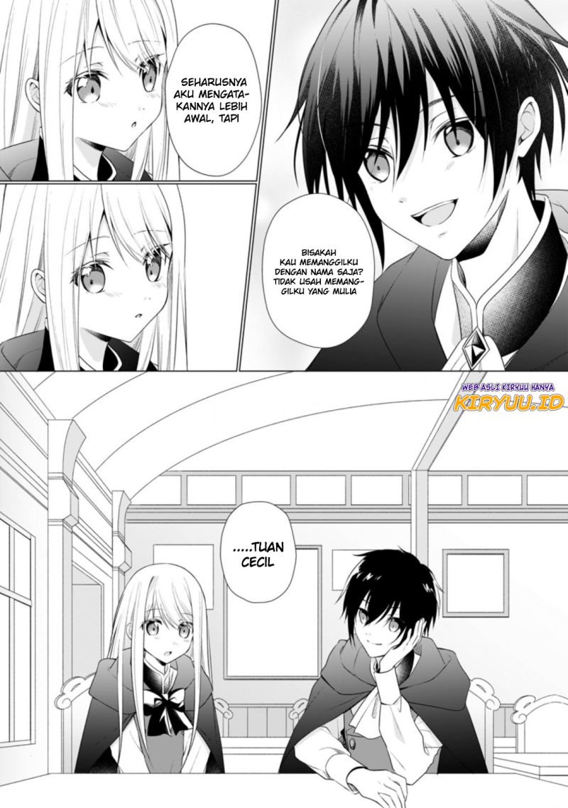 Zense Seijo wa Te o Nukitai Yokiyoki Chapter 07.2 Gambar 3