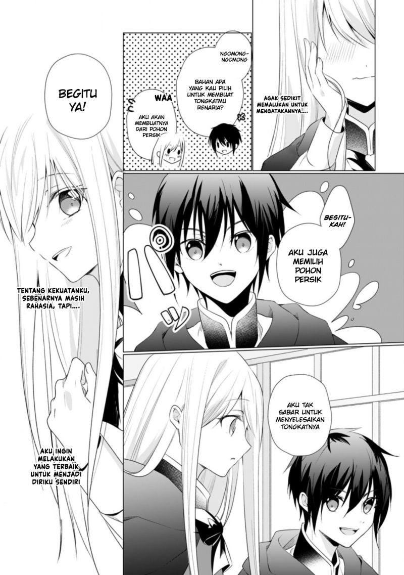 Zense Seijo wa Te o Nukitai Yokiyoki Chapter 07.2 Gambar 4