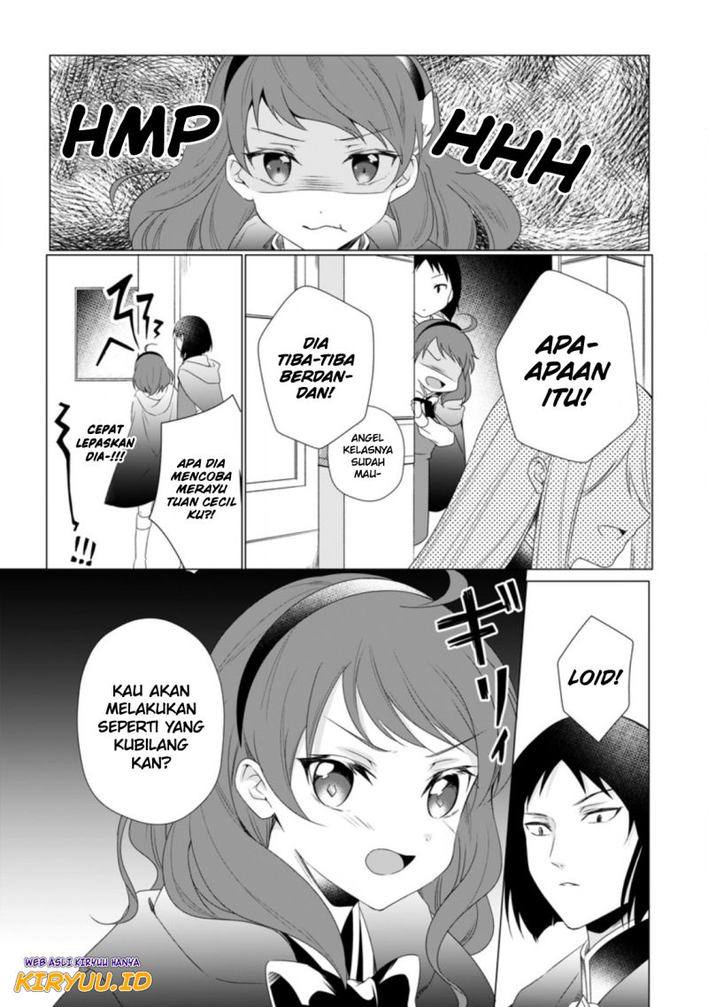 Zense Seijo wa Te o Nukitai Yokiyoki Chapter 07.2 Gambar 5