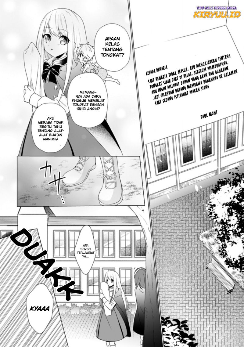 Zense Seijo wa Te o Nukitai Yokiyoki Chapter 07.2 Gambar 7