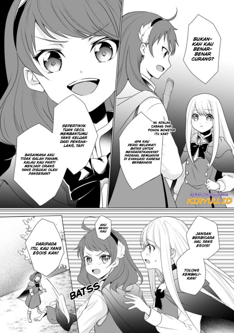 Zense Seijo wa Te o Nukitai Yokiyoki Chapter 07.2 Gambar 9