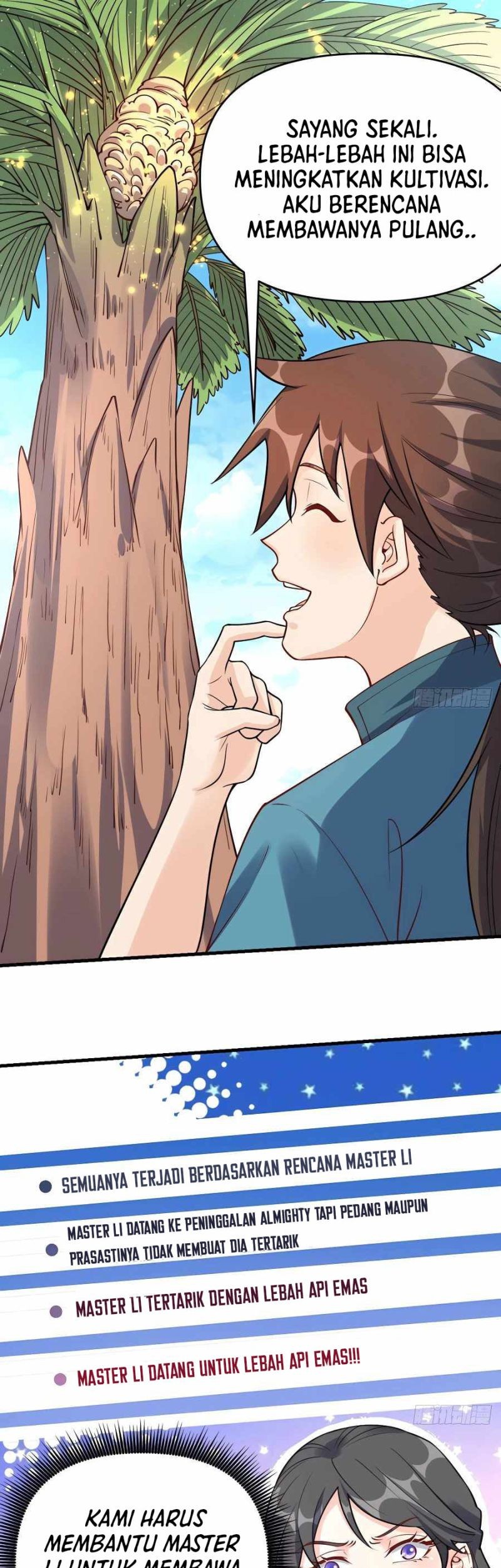 Baca I’m Actually A Cultivation Bigshot Chapter 124 Gambar 2