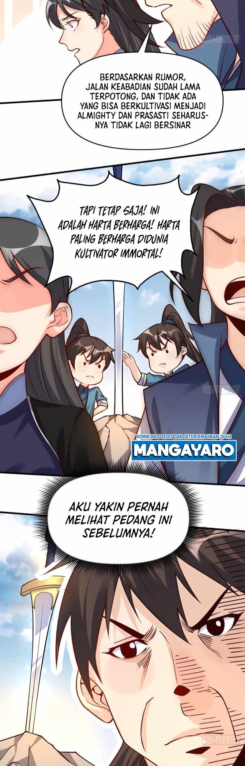 I’m Actually A Cultivation Bigshot Chapter 123 Gambar 15