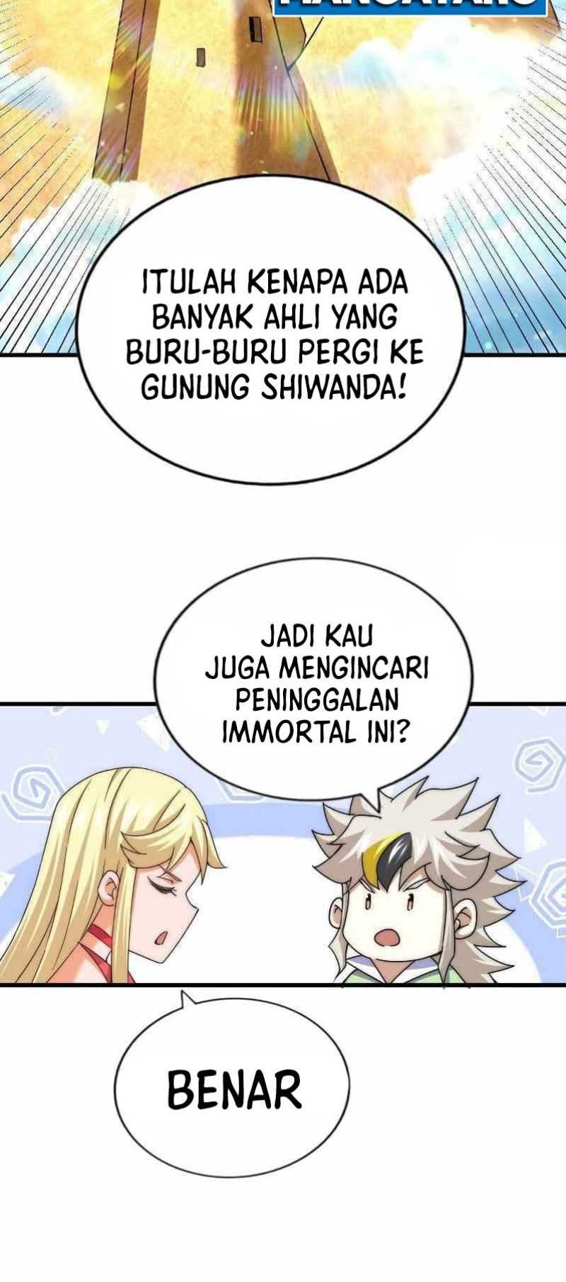 Beyond Myriad Peoples Chapter 113 Gambar 31