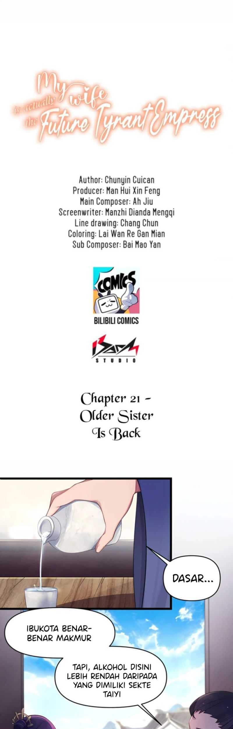 Baca The Lady is the Future Tyrant Chapter 21 Gambar 2