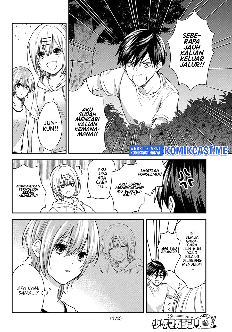 Kimi ga Megami Nara Ii no ni Chapter 22 Gambar 11