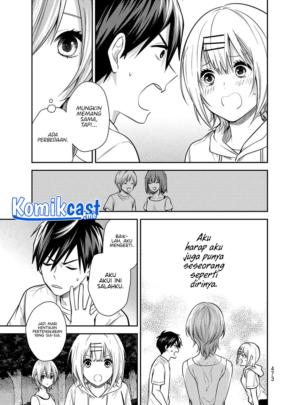Kimi ga Megami Nara Ii no ni Chapter 22 Gambar 12